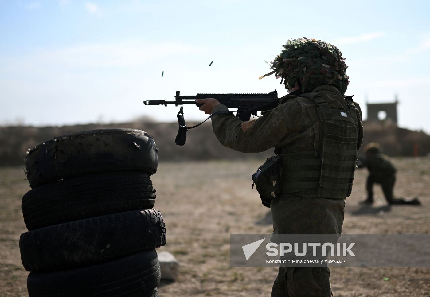 Russia Crimea Airborne Forces Training