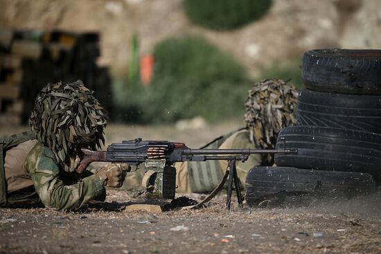 Russia Crimea Airborne Forces Training