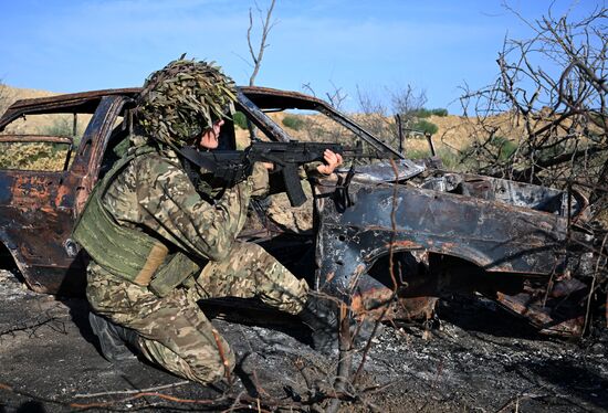 Russia Crimea Airborne Forces Training