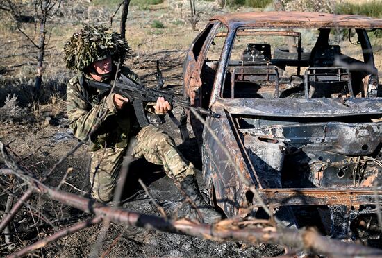 Russia Crimea Airborne Forces Training