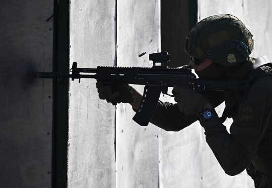 Russia Crimea Airborne Forces Training