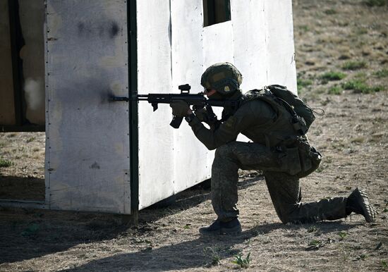 Russia Crimea Airborne Forces Training