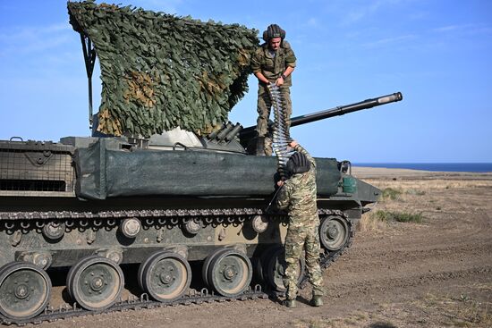 Russia Crimea Airborne Forces Training