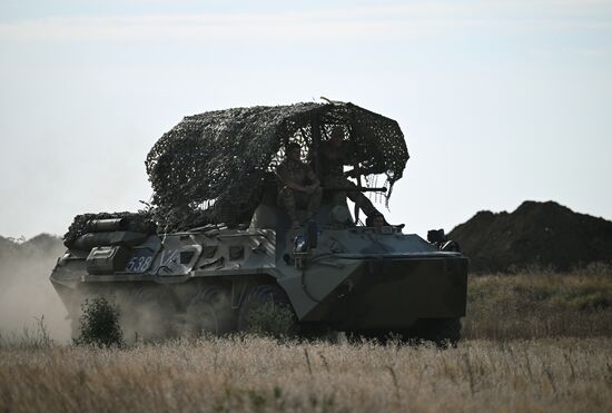Russia Crimea Airborne Forces Training