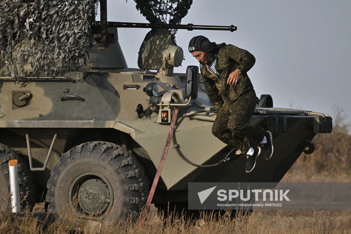 Russia Crimea Airborne Forces Training