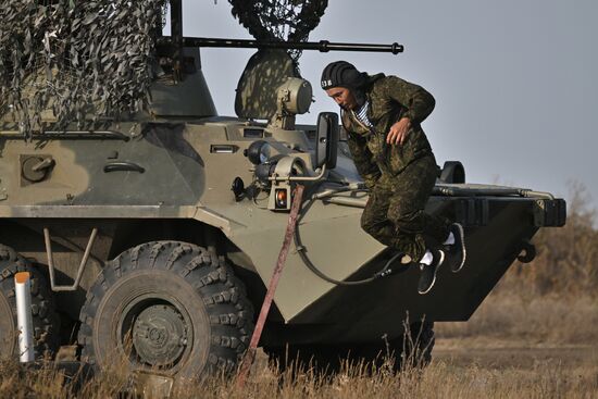 Russia Crimea Airborne Forces Training