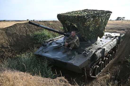 Russia Crimea Airborne Forces Training