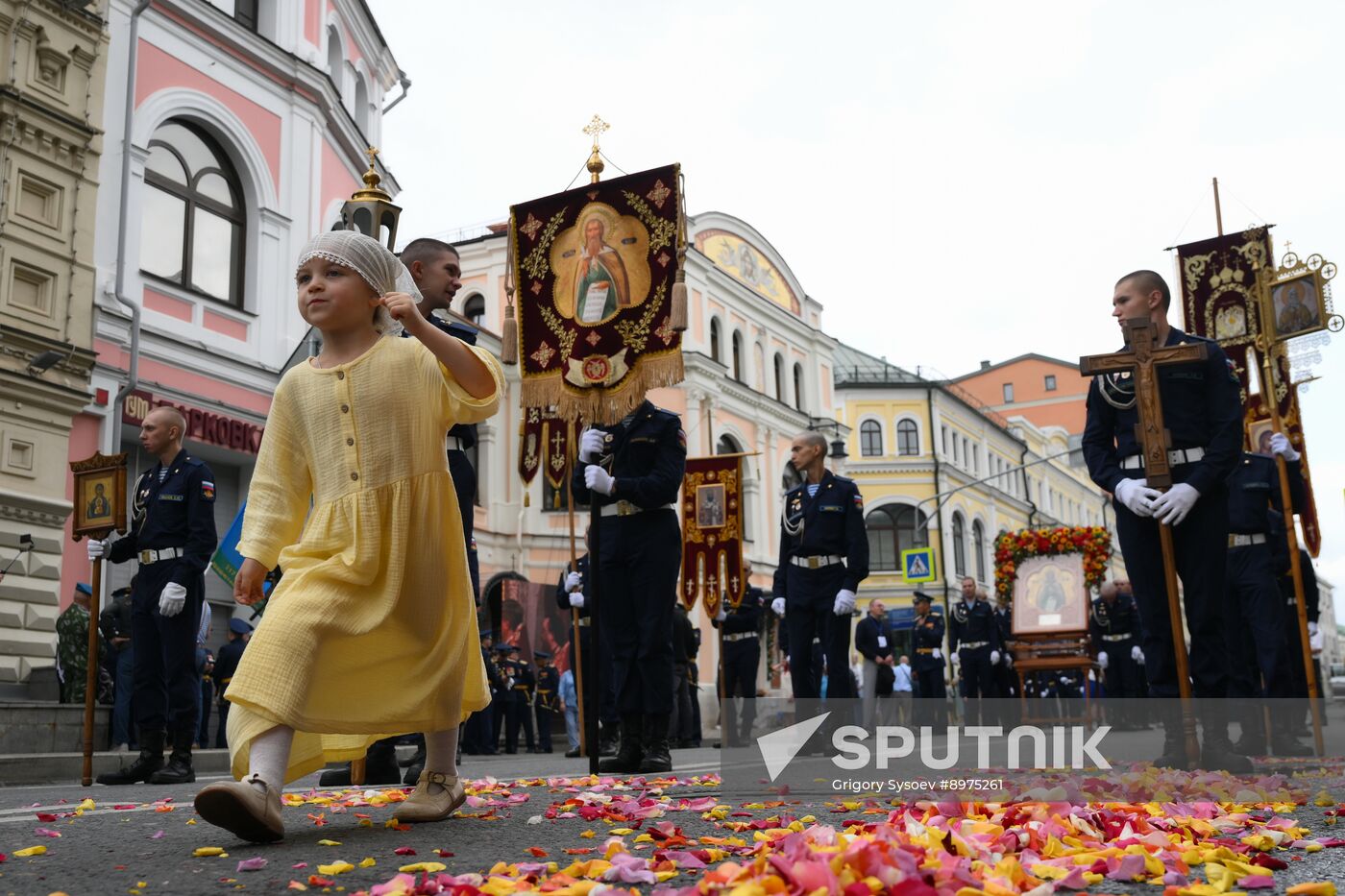 Russia Airborne Forces Day