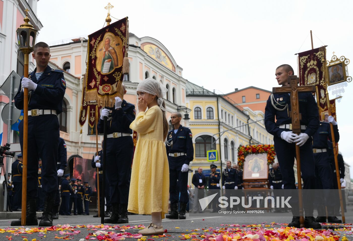 Russia Airborne Forces Day