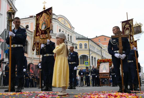 Russia Airborne Forces Day