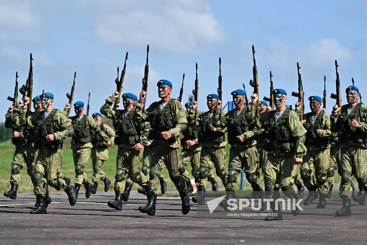 Russia Airborne Forces Day