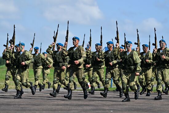 Russia Airborne Forces Day