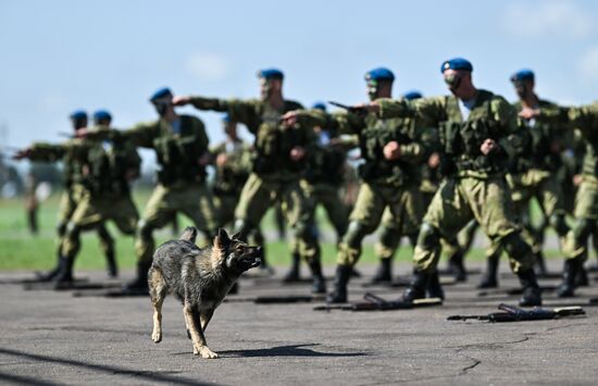 Russia Airborne Forces Day