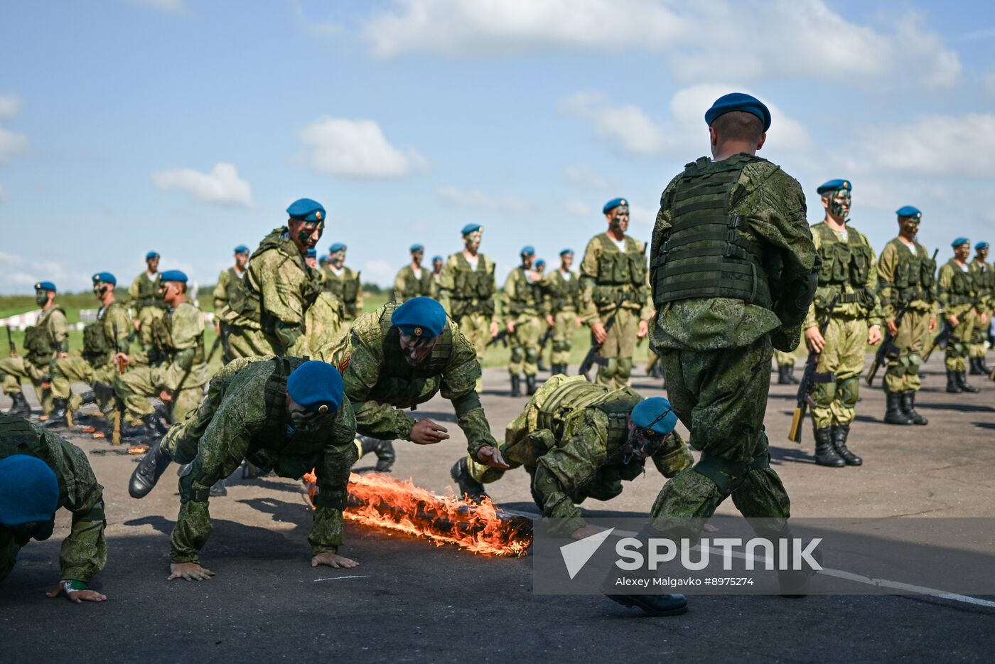 Russia Airborne Forces Day