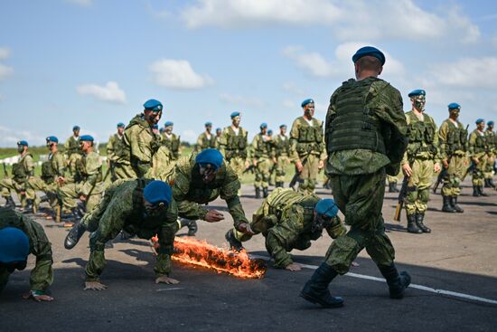 Russia Airborne Forces Day