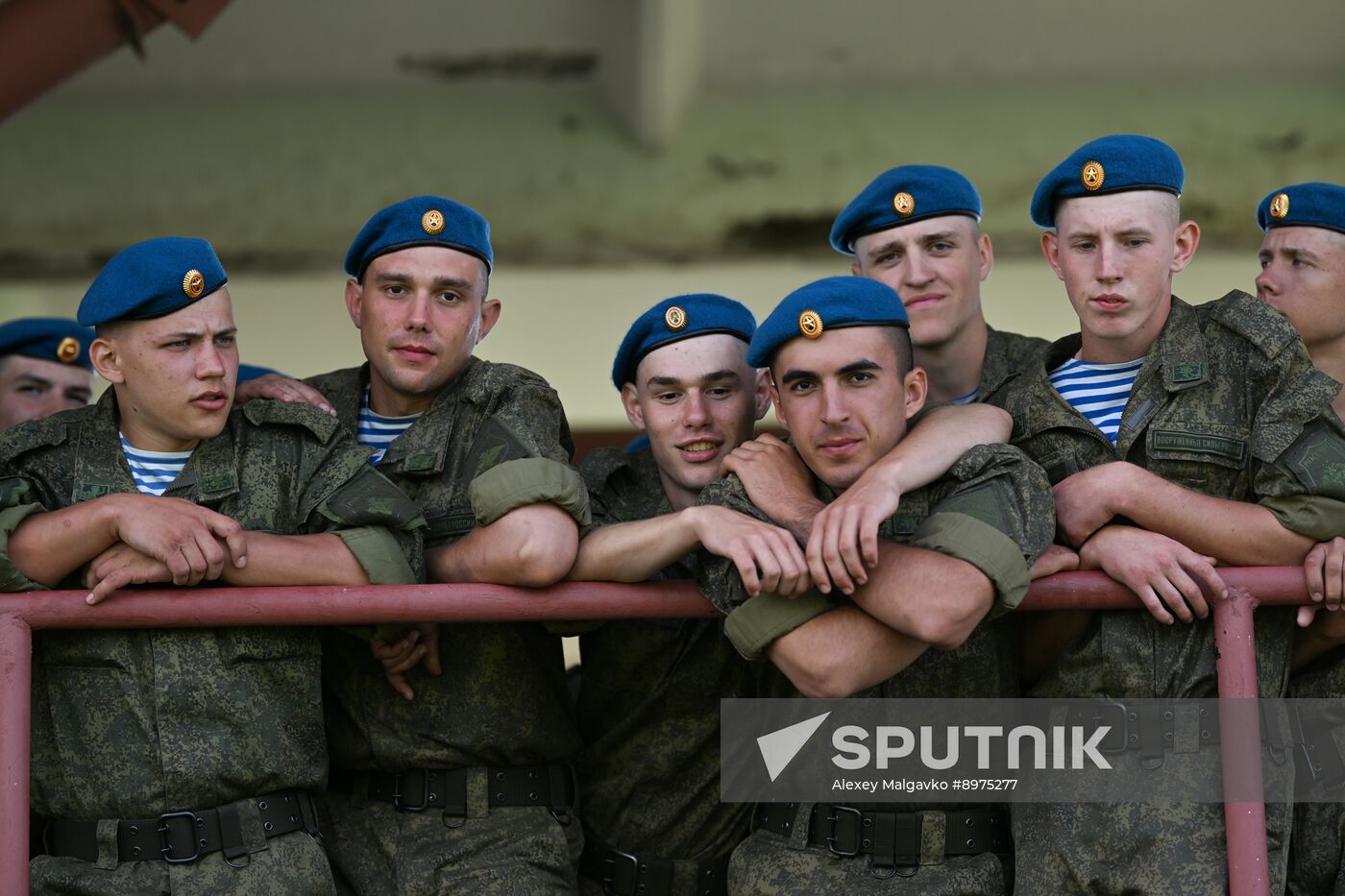 Russia Airborne Forces Day