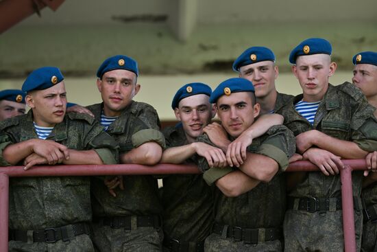 Russia Airborne Forces Day