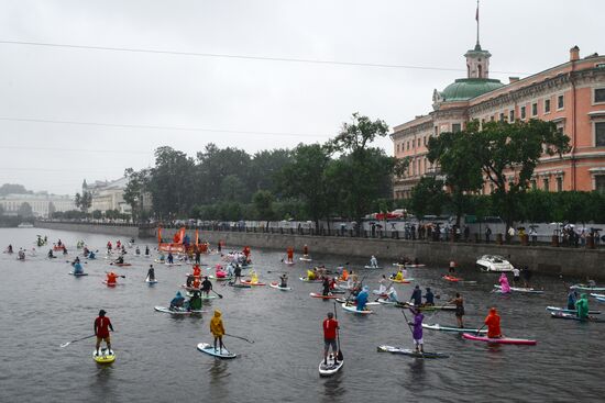 Russia SUP Boarding Festival