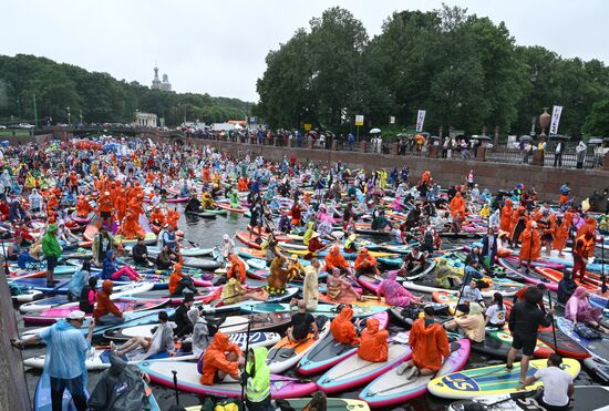 Russia SUP Boarding Festival