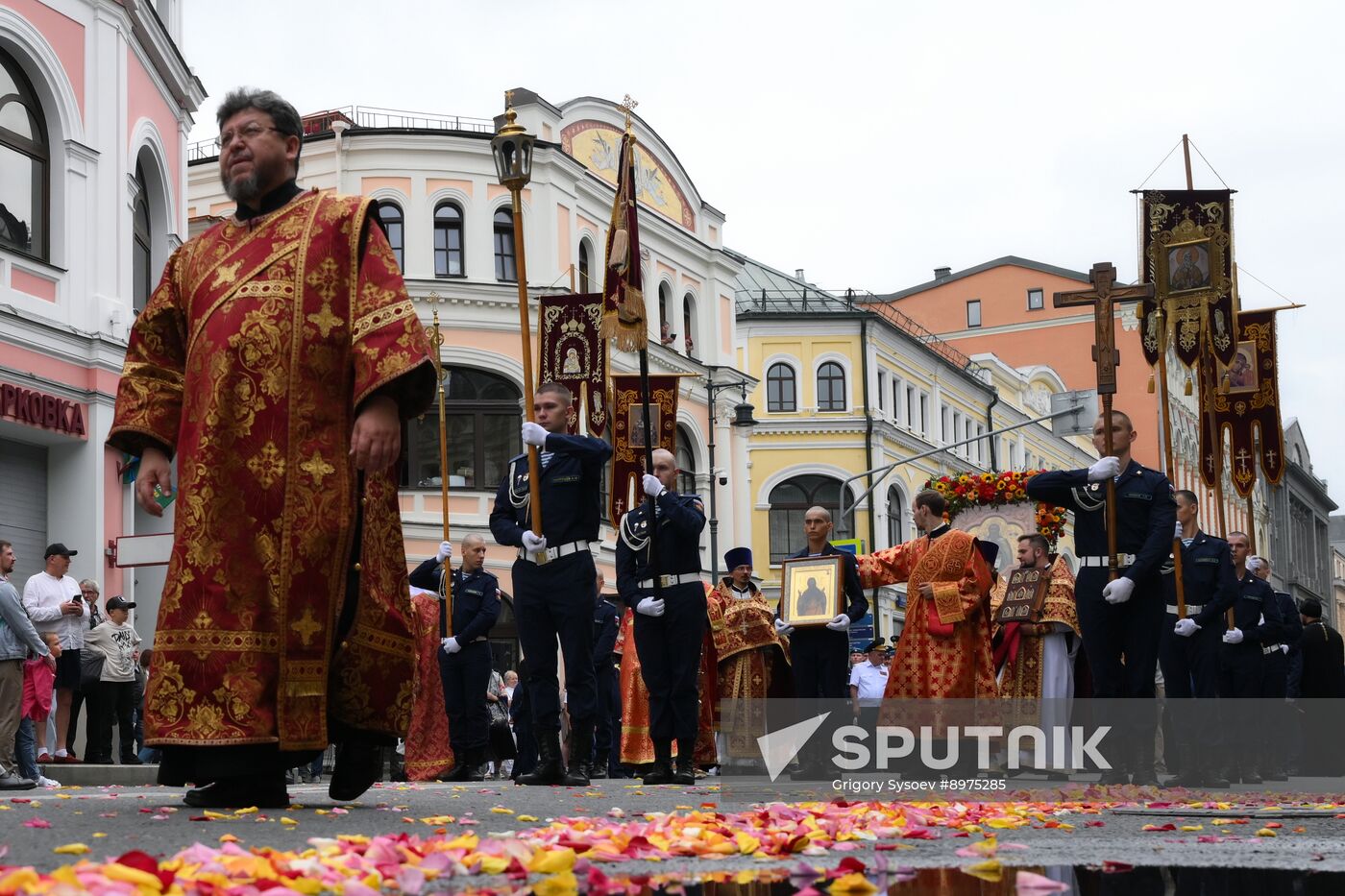 Russia Airborne Forces Day
