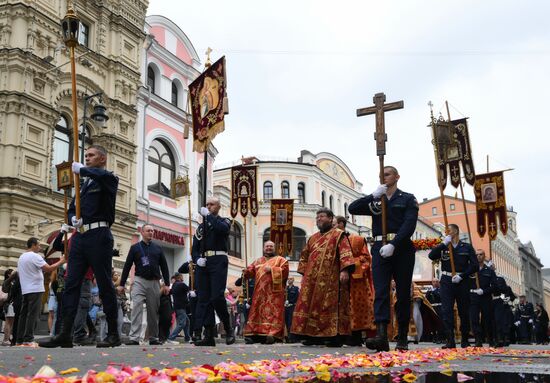 Russia Airborne Forces Day