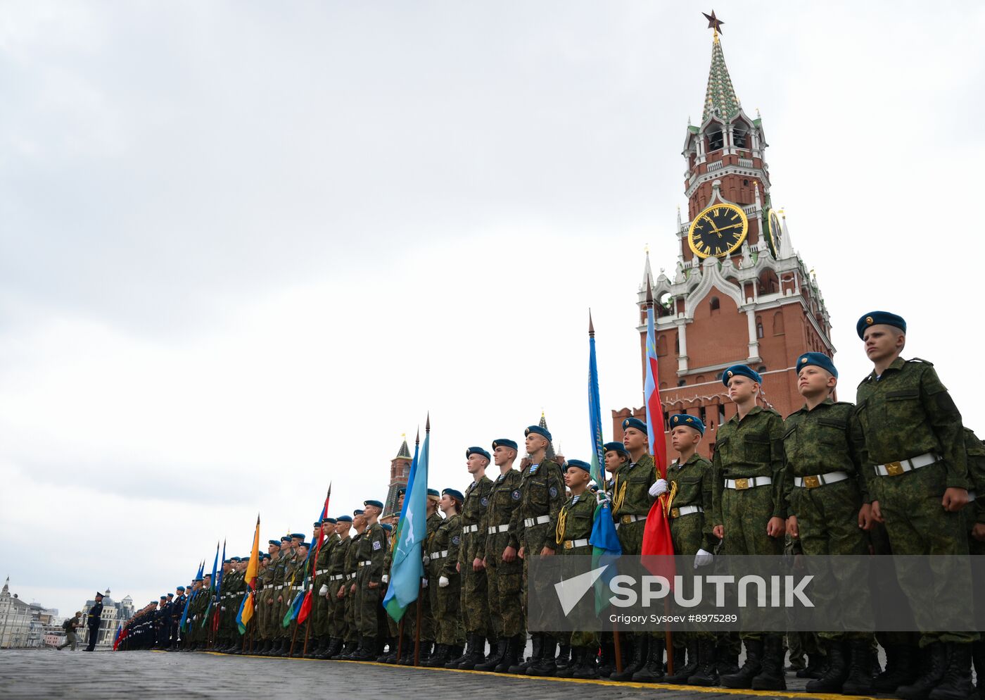 Russia Airborne Forces Day