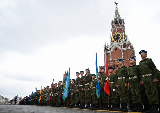 Russia Airborne Forces Day