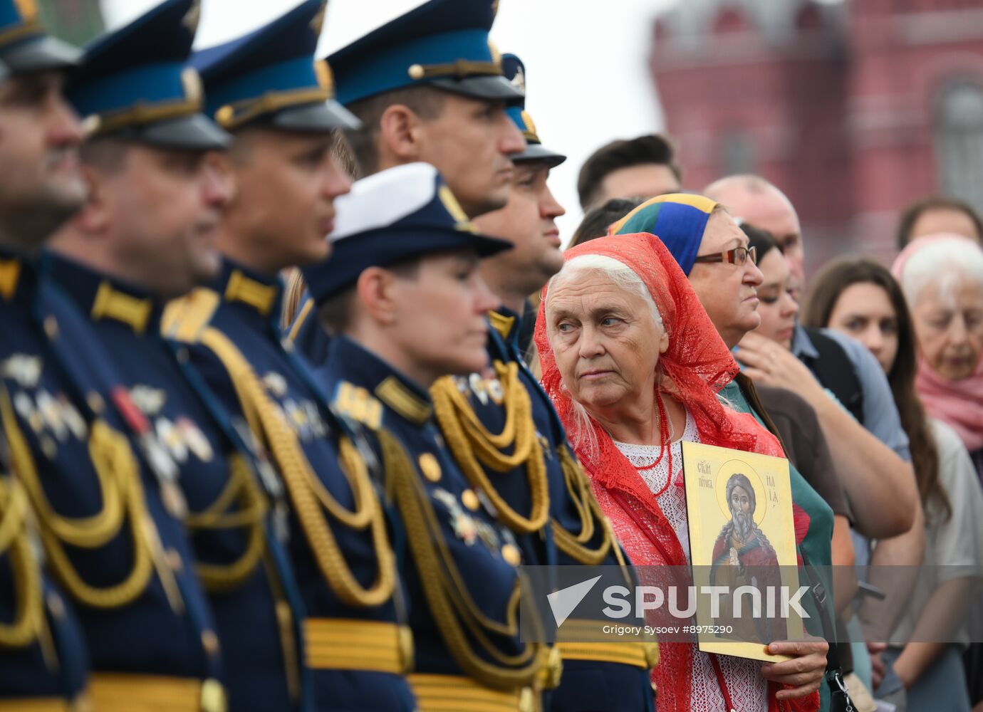 Russia Airborne Forces Day