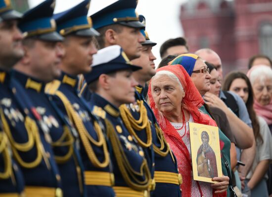 Russia Airborne Forces Day
