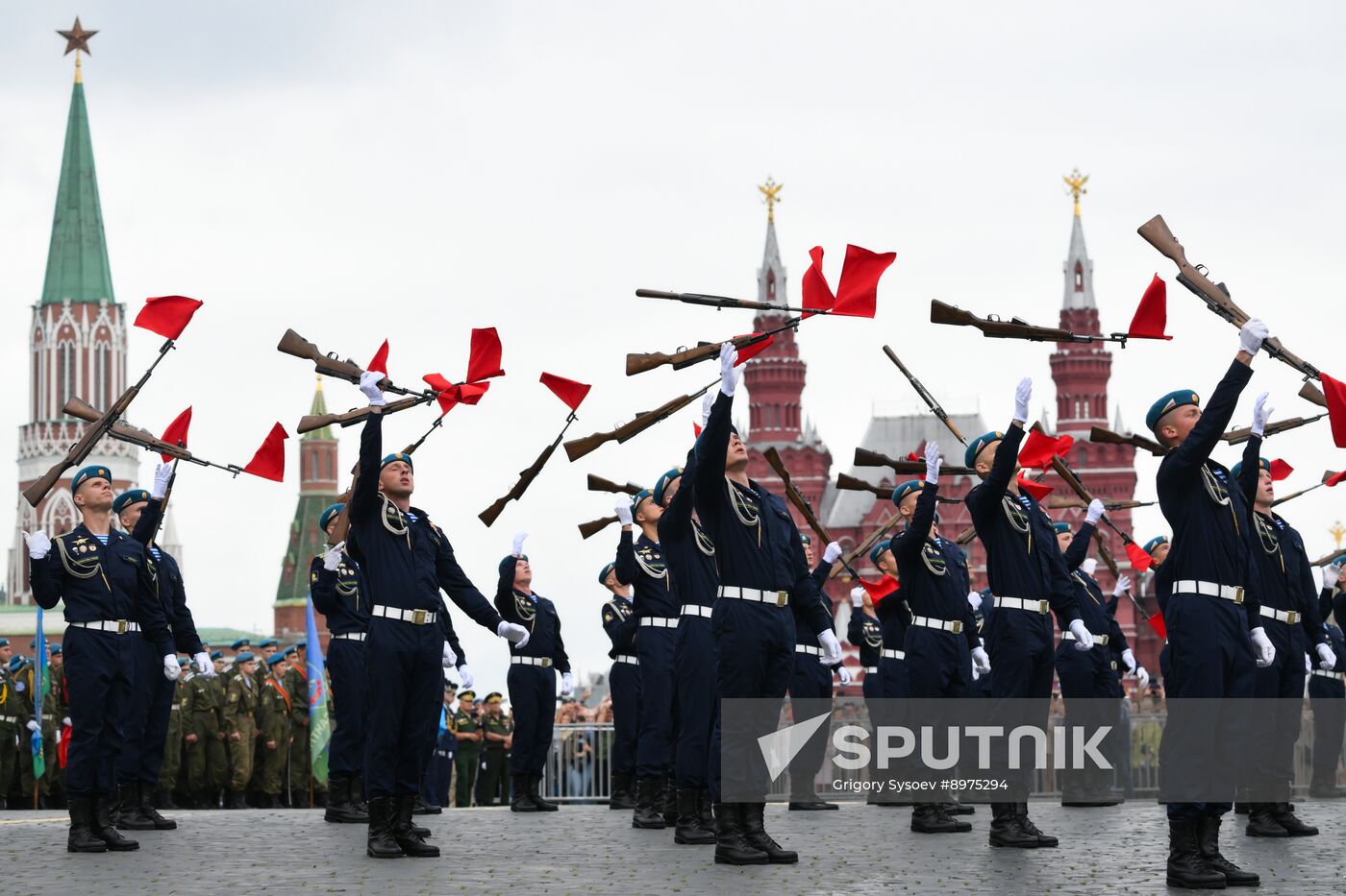 Russia Airborne Forces Day