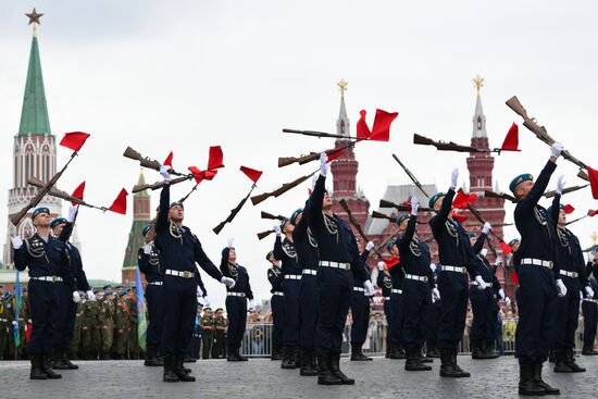 Russia Airborne Forces Day