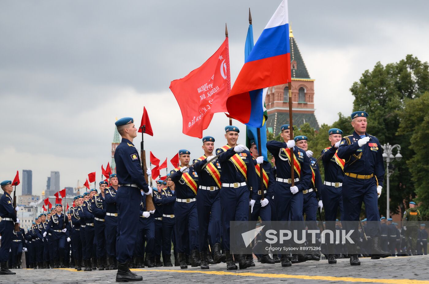 Russia Airborne Forces Day