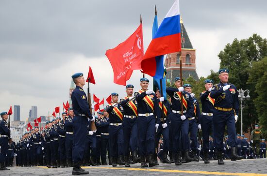 Russia Airborne Forces Day