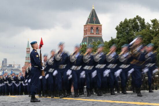 Russia Airborne Forces Day