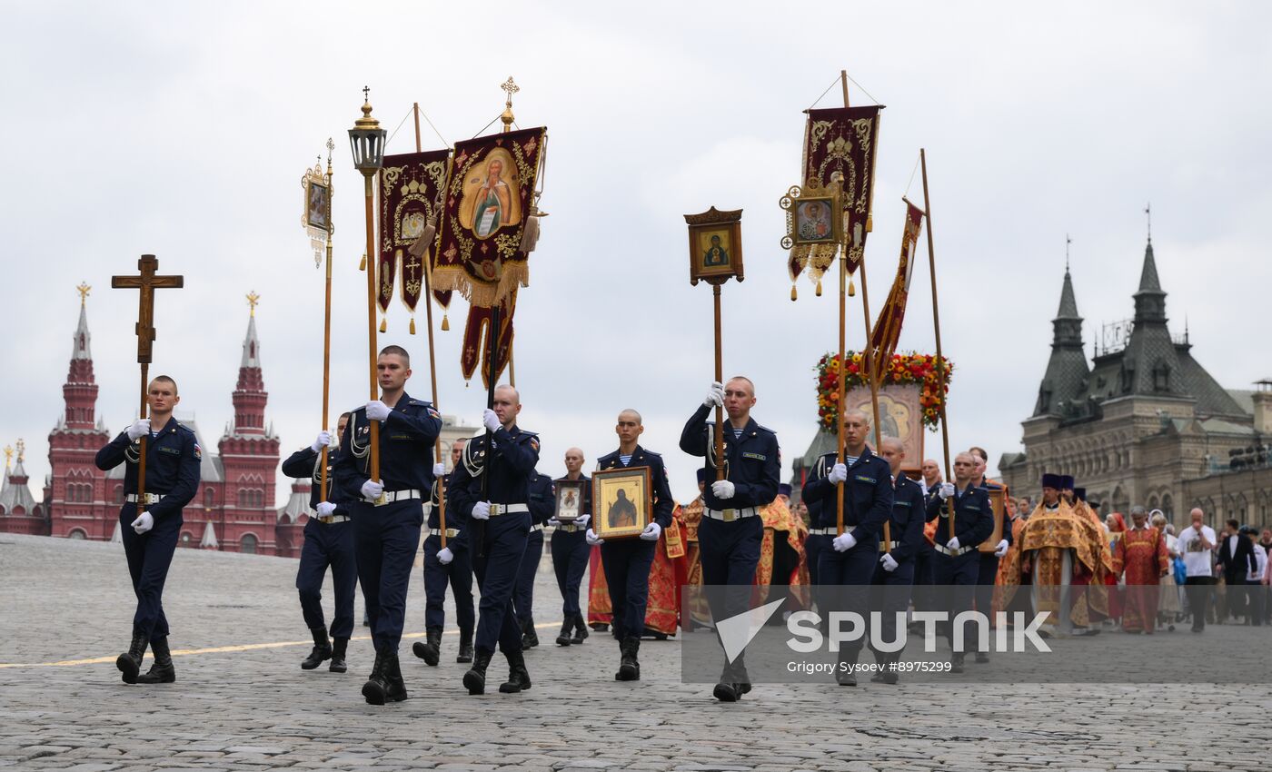 Russia Airborne Forces Day