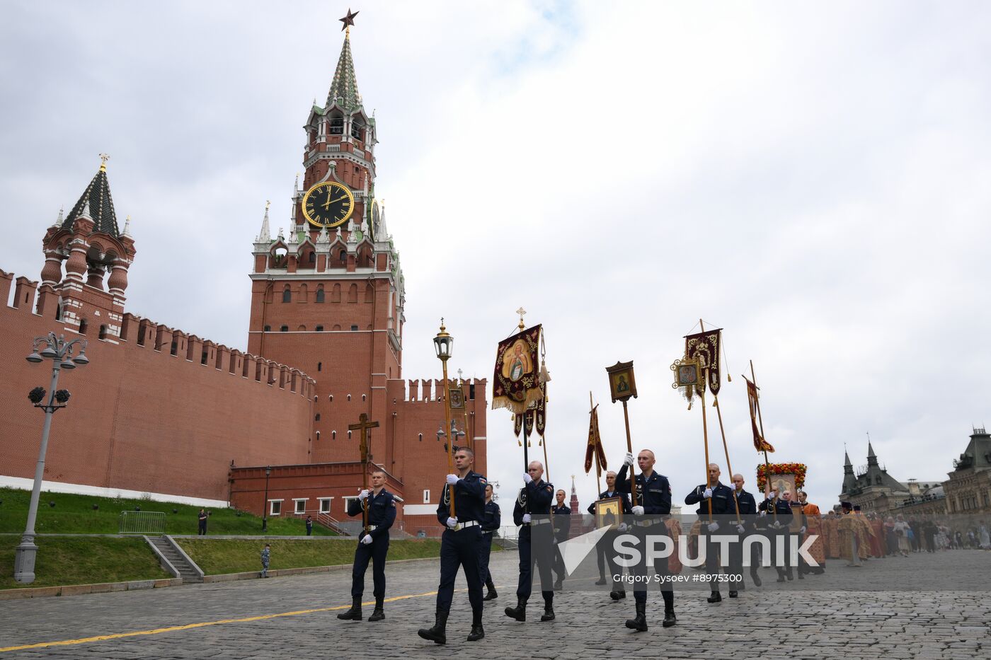 Russia Airborne Forces Day