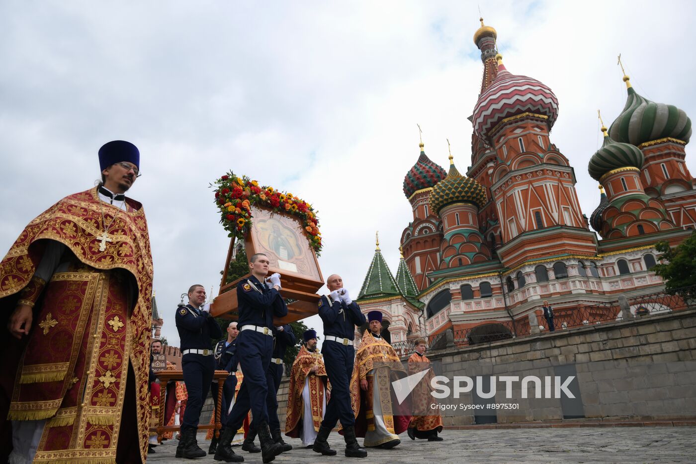 Russia Airborne Forces Day