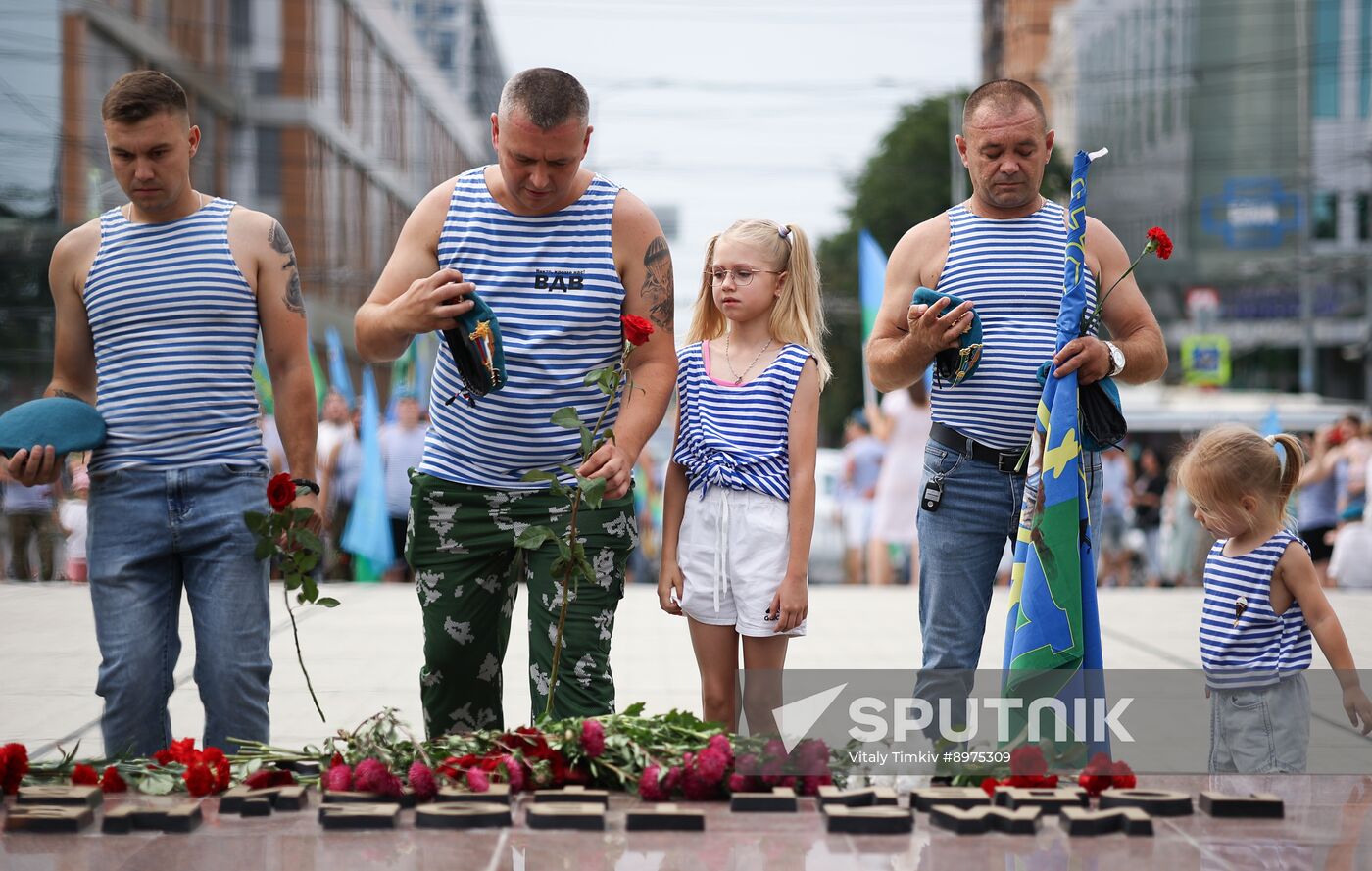 Russia Airborne Forces Day