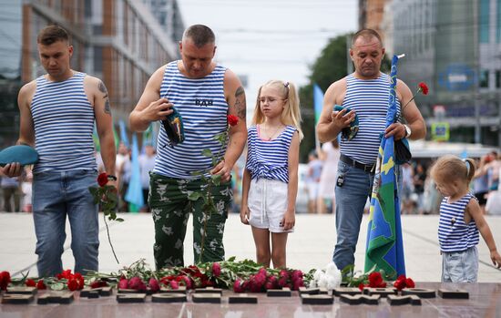 Russia Airborne Forces Day