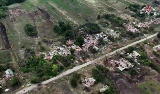 Russia Ukraine Military Operation Aleksandro-Kalinovo