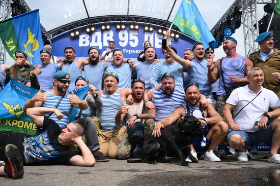 Russia Airborne Forces Day