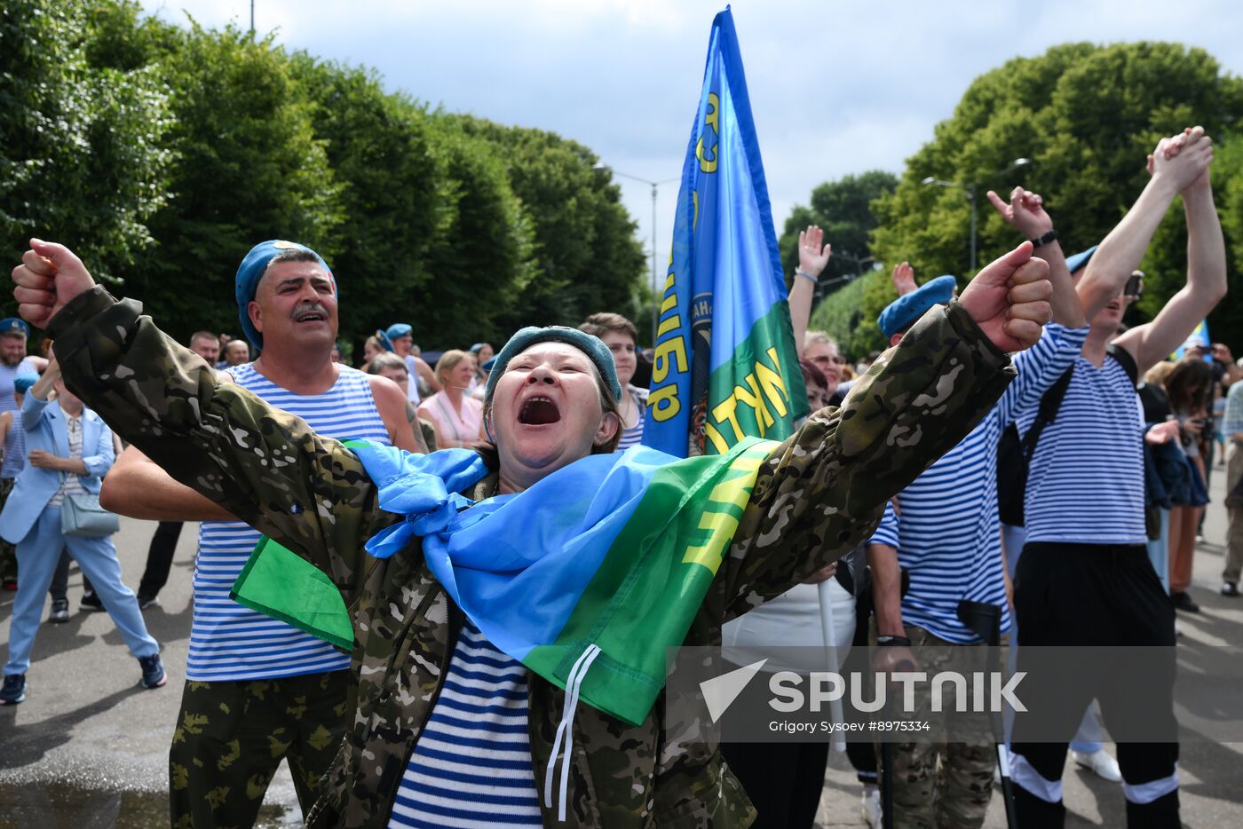 Russia Airborne Forces Day