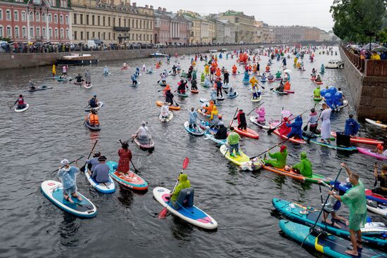 Russia SUP Boarding Festival