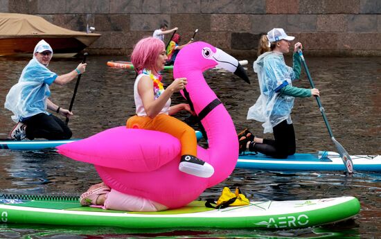 Russia SUP Boarding Festival