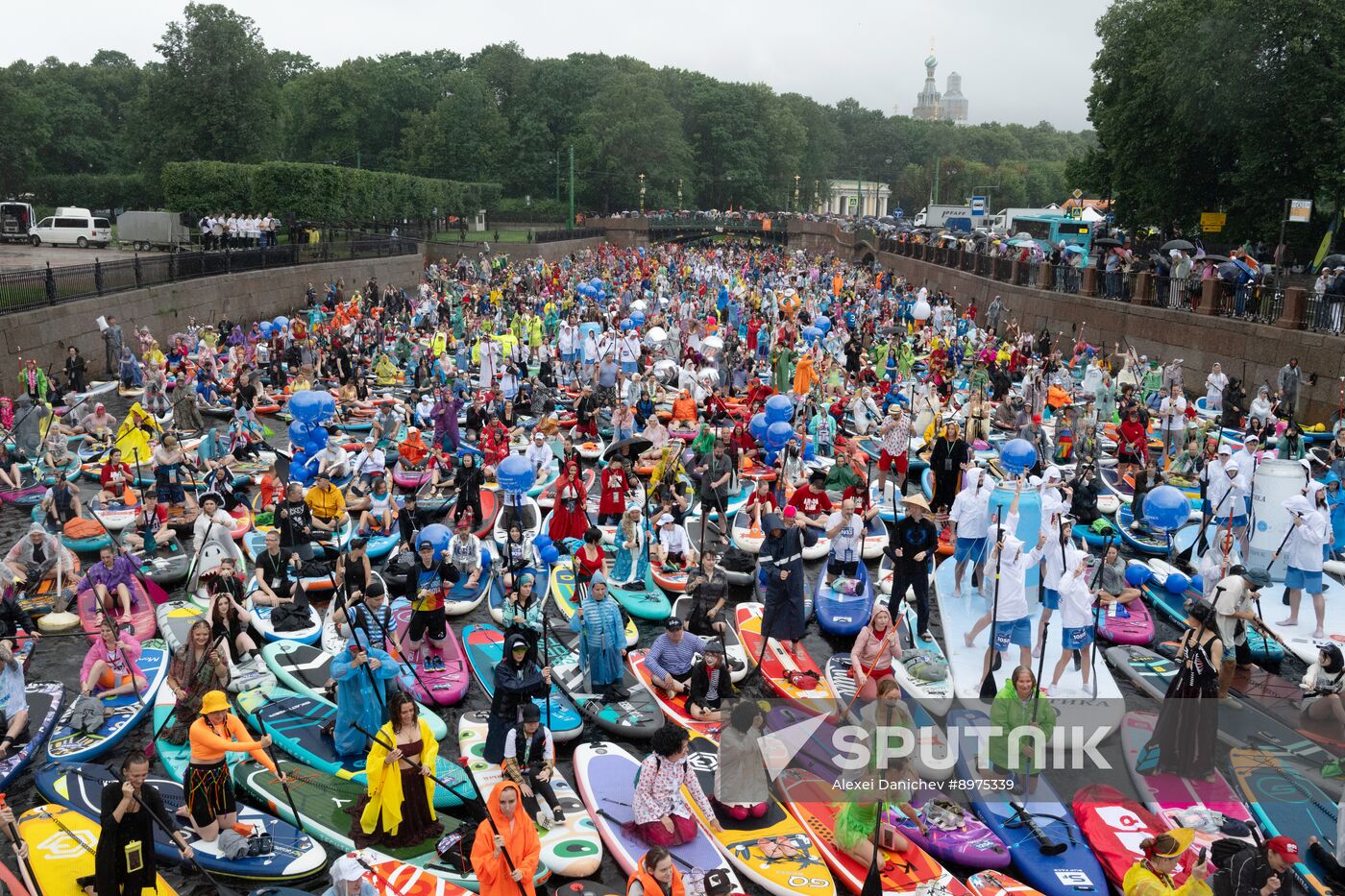 Russia SUP Boarding Festival