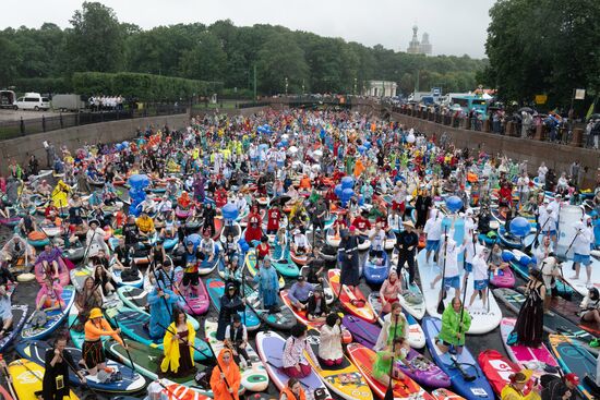 Russia SUP Boarding Festival