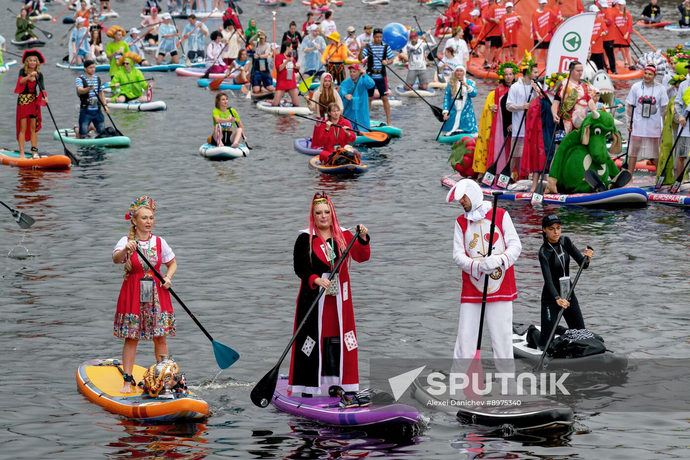 Russia SUP Boarding Festival