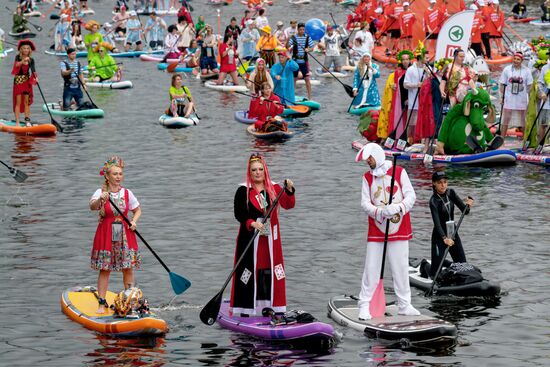 Russia SUP Boarding Festival