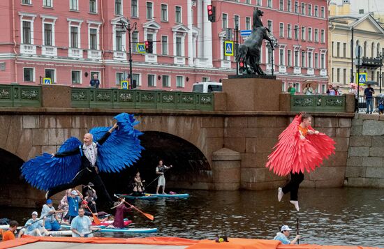 Russia SUP Boarding Festival