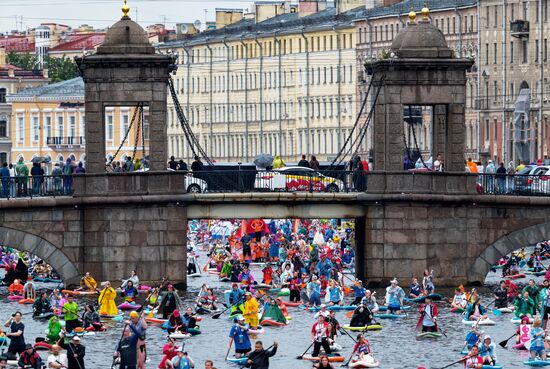 Russia SUP Boarding Festival